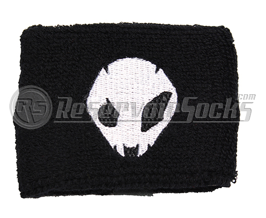Reservoir Cover Sock Alien Head Honda